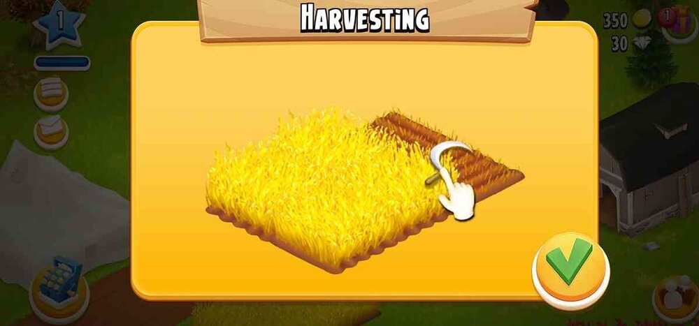 harvesting
